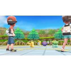 Pokemon Let's Go Eevee + Pokeball Plus (Switch)